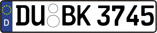 DU-BK3745