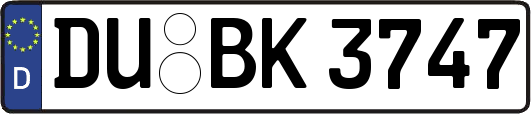 DU-BK3747