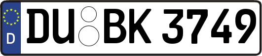 DU-BK3749