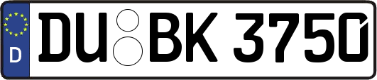 DU-BK3750