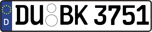 DU-BK3751
