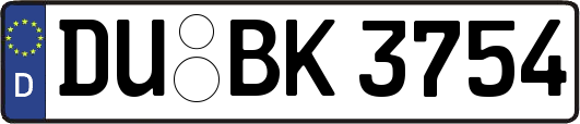 DU-BK3754