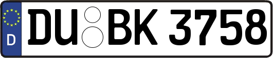 DU-BK3758