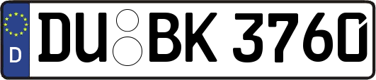 DU-BK3760