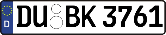 DU-BK3761