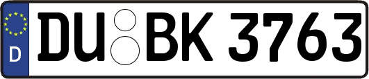 DU-BK3763