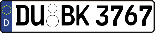 DU-BK3767
