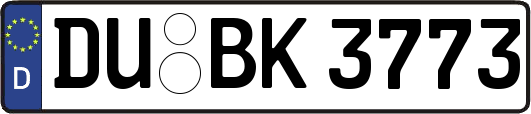 DU-BK3773