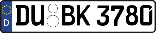 DU-BK3780