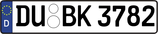 DU-BK3782