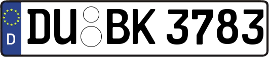 DU-BK3783