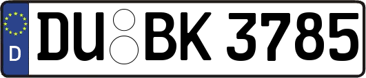 DU-BK3785