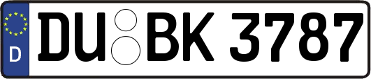 DU-BK3787