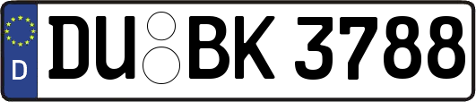 DU-BK3788