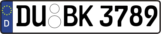 DU-BK3789