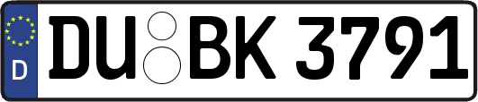 DU-BK3791