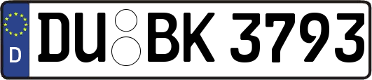 DU-BK3793