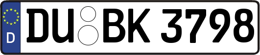 DU-BK3798