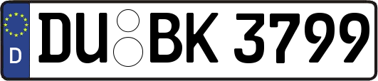 DU-BK3799