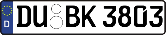 DU-BK3803