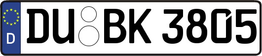DU-BK3805