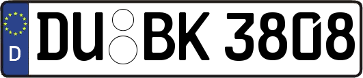DU-BK3808
