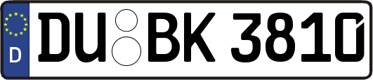 DU-BK3810