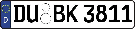 DU-BK3811