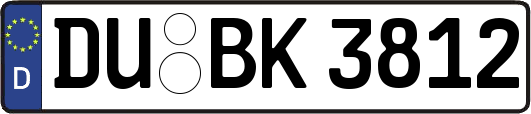DU-BK3812