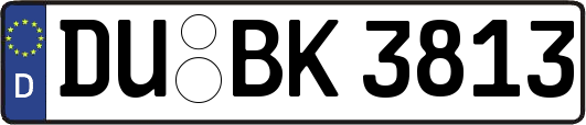 DU-BK3813