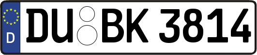 DU-BK3814