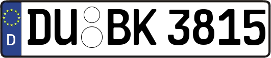 DU-BK3815