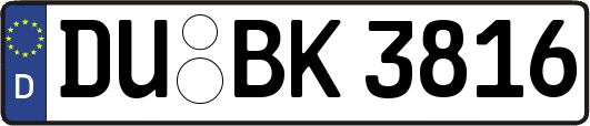 DU-BK3816