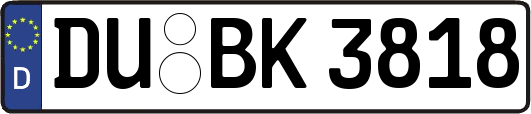 DU-BK3818