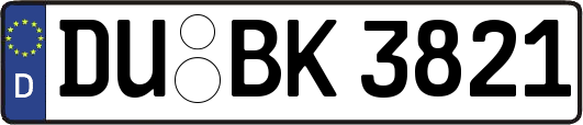 DU-BK3821