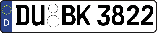 DU-BK3822