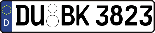 DU-BK3823