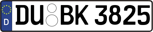 DU-BK3825