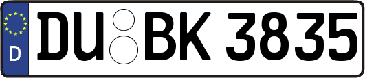 DU-BK3835