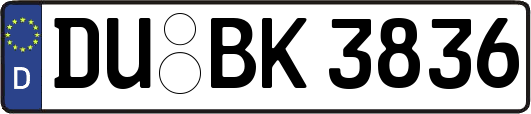 DU-BK3836