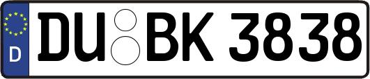 DU-BK3838