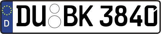 DU-BK3840