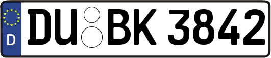 DU-BK3842