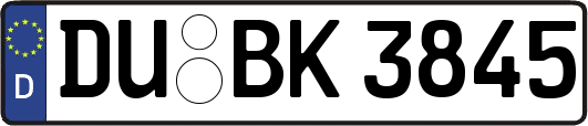DU-BK3845