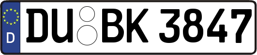DU-BK3847