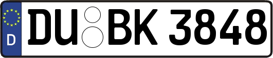 DU-BK3848