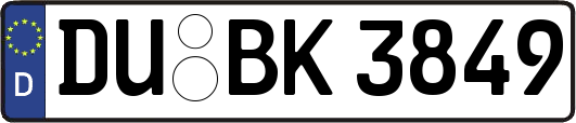 DU-BK3849