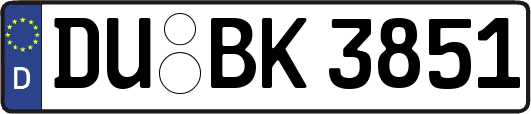 DU-BK3851
