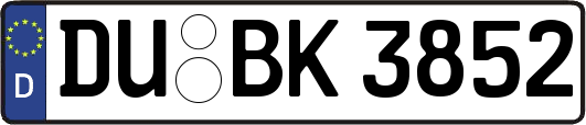 DU-BK3852
