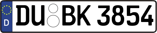 DU-BK3854